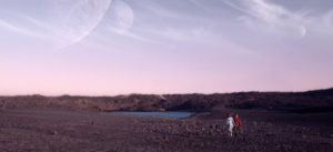 black mirror concept art matte painting